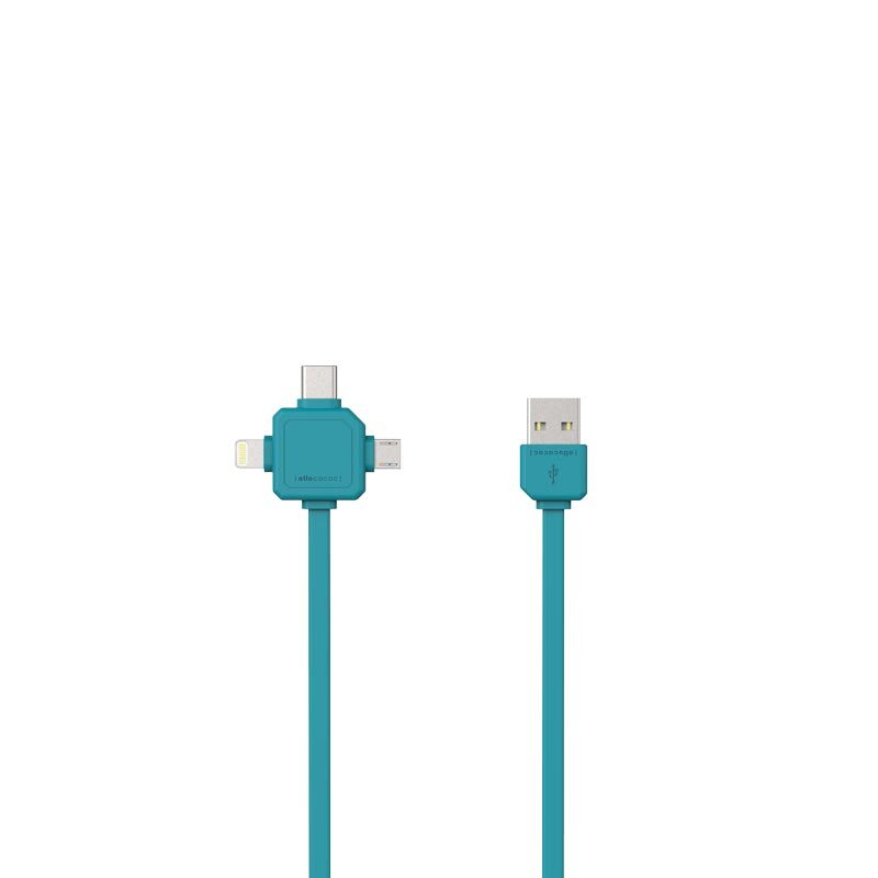 Power USB Kabel Blauw