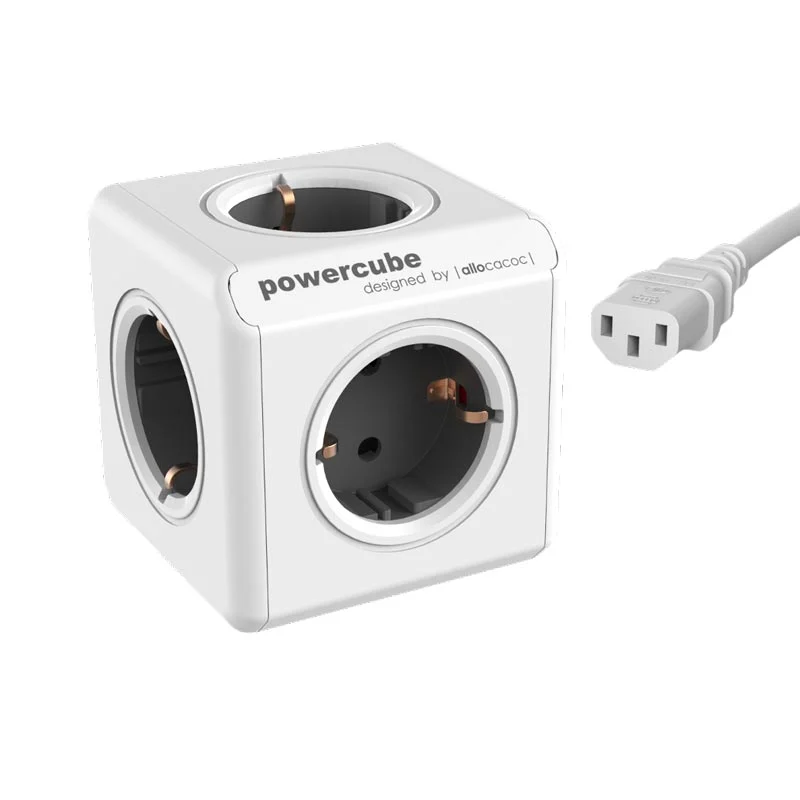PowerCubes Rewirable Reis Stekkerdoos
