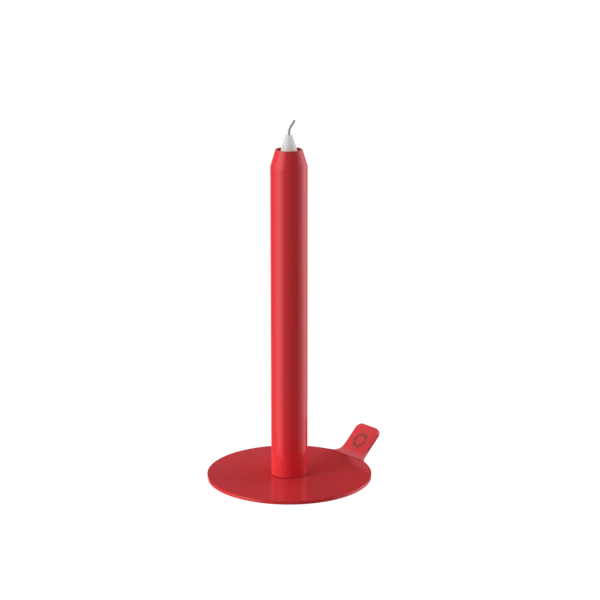 LUNEdot CandleHolder – Rood